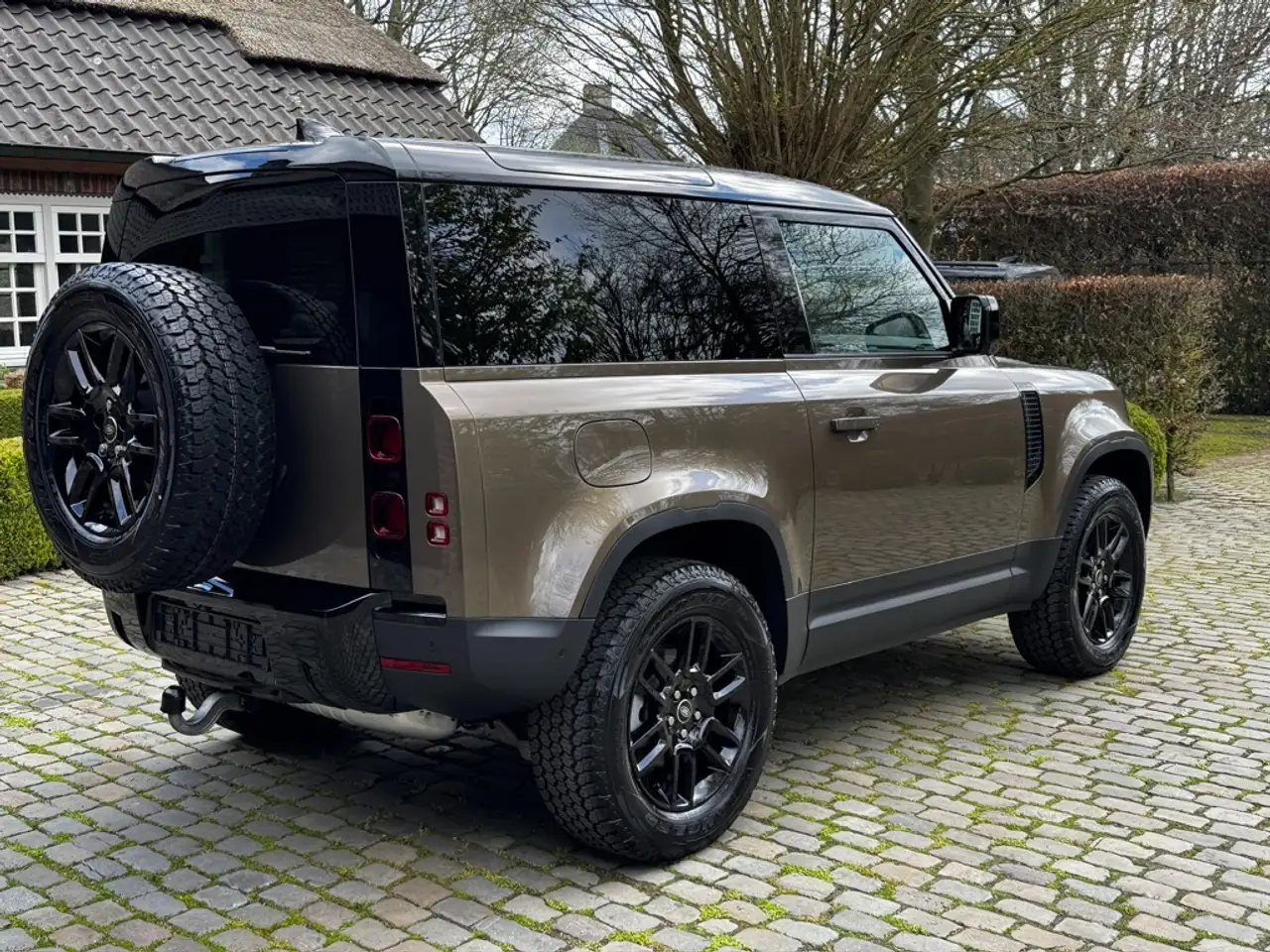 Land Rover Defender Defender 90 3.0D  LICHTE VRACHT €57850+BTW — foto 7