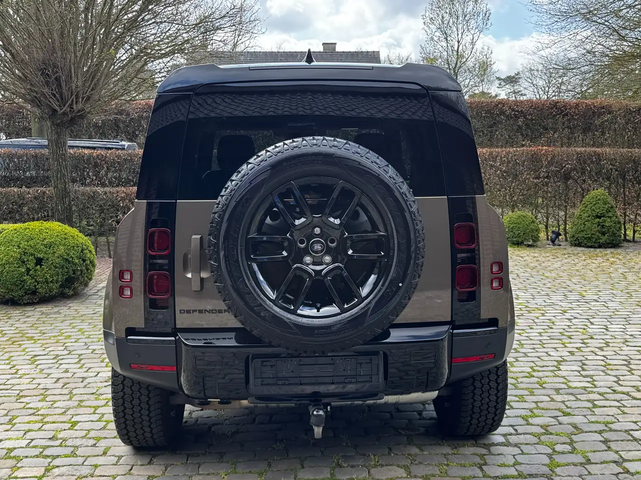 Land Rover Defender Defender 90 3.0D  LICHTE VRACHT €57850+BTW — foto 6
