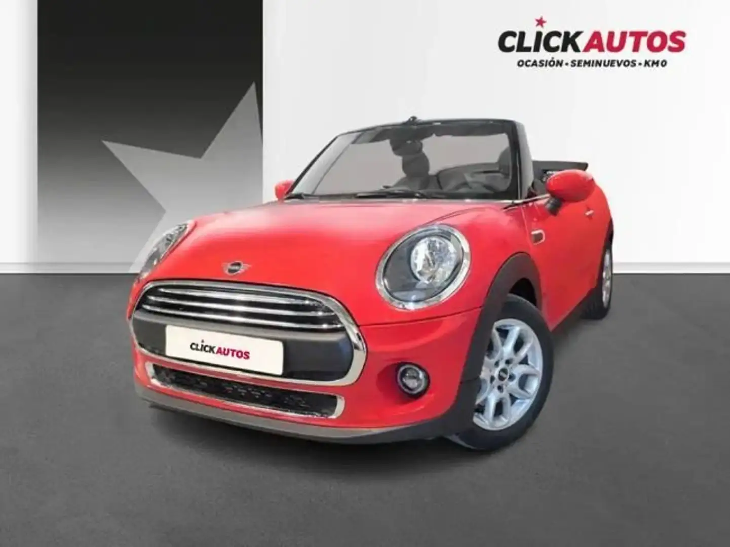 MINI One 1.5 102CV Rojo - 1