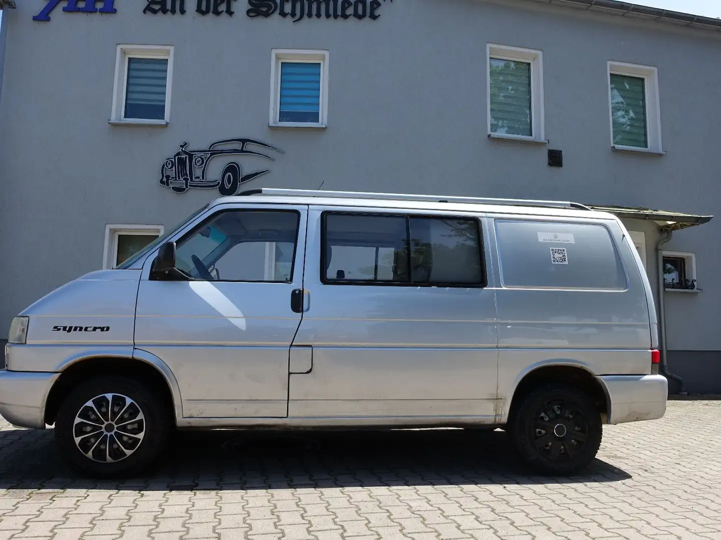 Volkswagen T4 syncro,4x4,Standhzg, 5 Sitze,Mixto,LKW Zul. Gris - 2