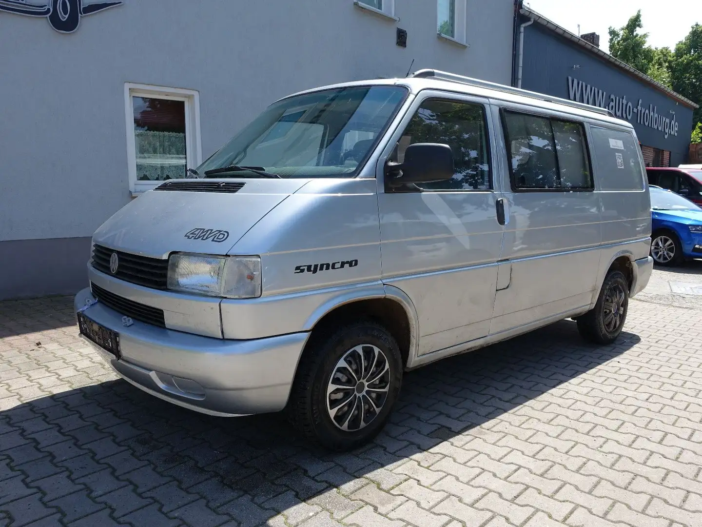 Volkswagen T4 syncro,4x4,Standhzg, 5 Sitze,Mixto,LKW Zul. Gris - 1