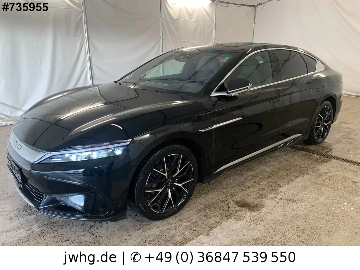 BYD Han Han 380 kW AWD Executive ICC HeadUp Wärmep Pano Negro - 1