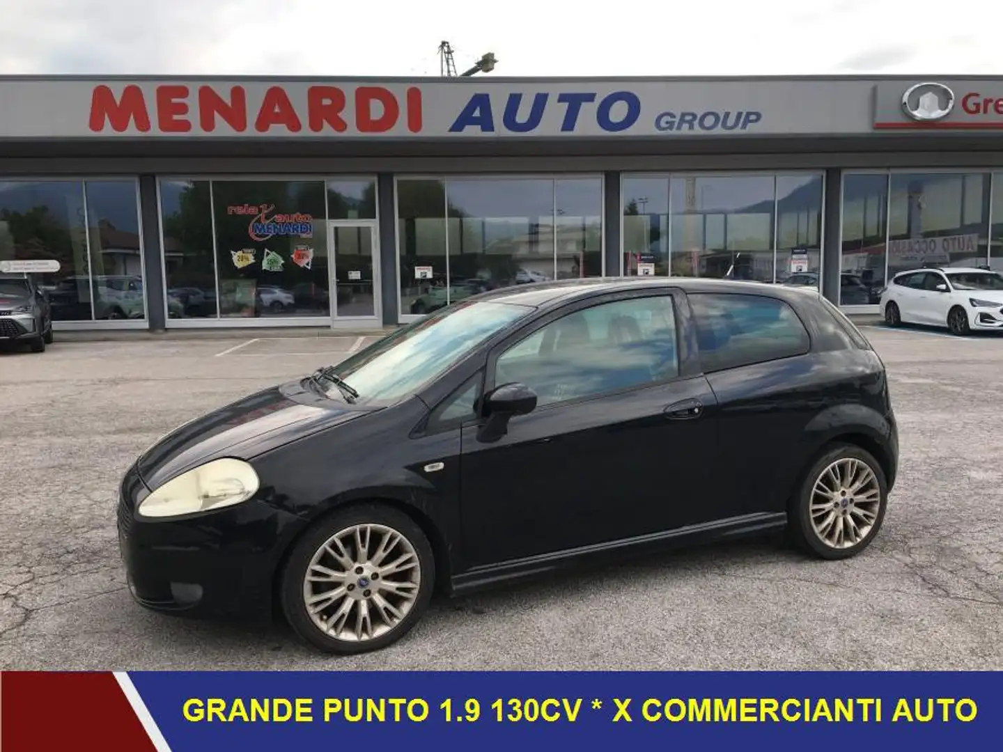 Fiat Grande Punto 1.9 Mjt 130cv Sport 3p X COMMERCIANTI Nero - 1