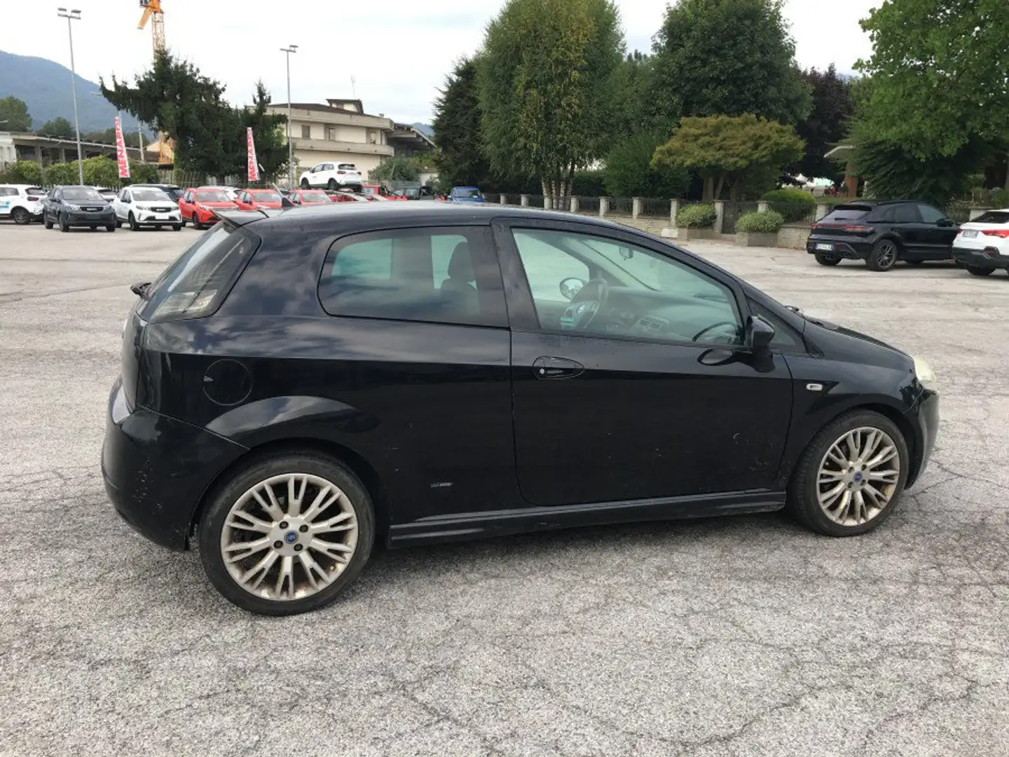 Fiat Grande Punto 1.9 Mjt 130cv Sport 3p X COMMERCIANTI Nero - 2