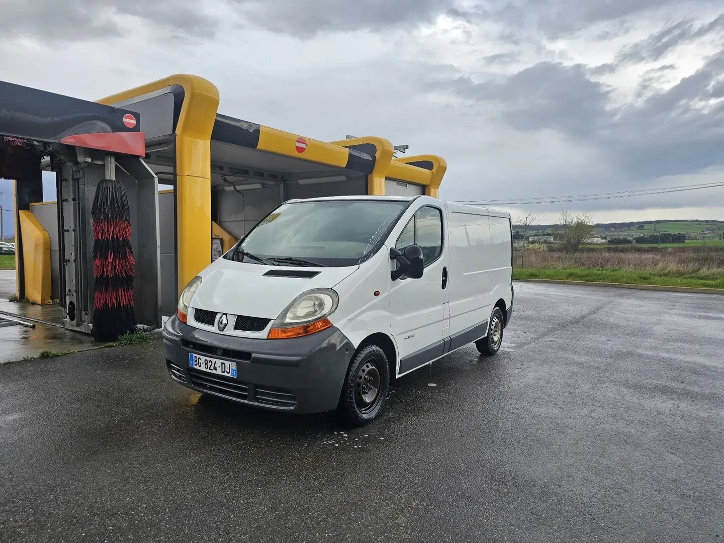 Renault Trafic CA L1H1 1200 KG 1.9 DCI 100 Beige - 1