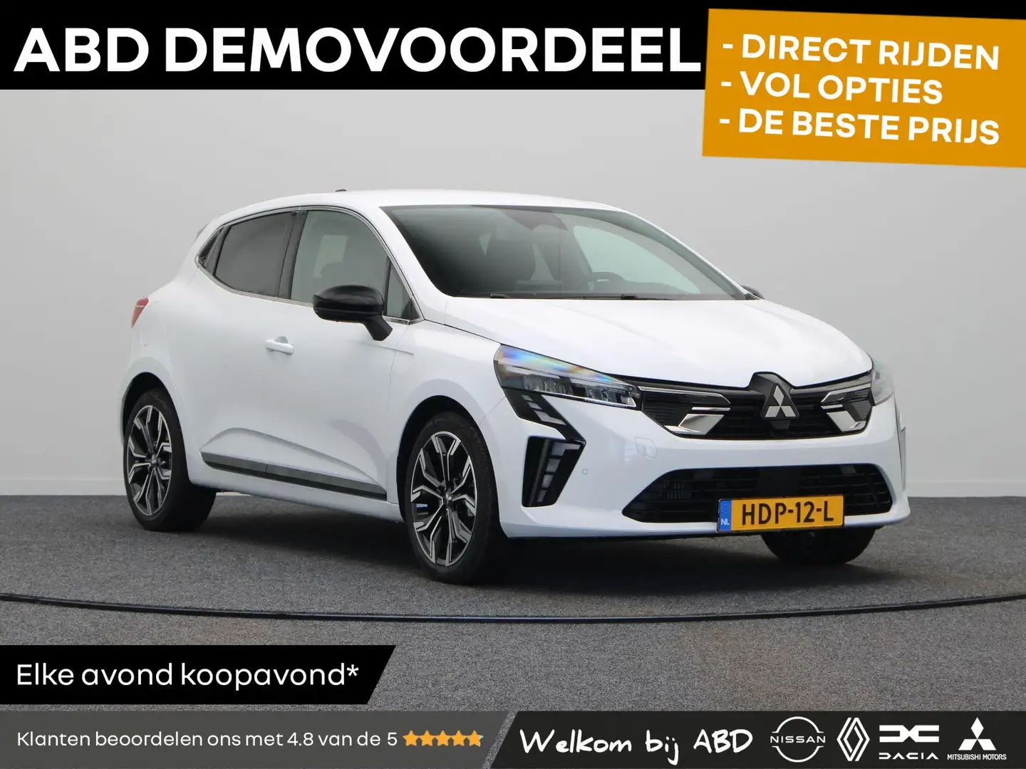 Mitsubishi Colt 1.0T MT Intense+ | 8 jaar garantie | Stoel- en stu Wit - 1