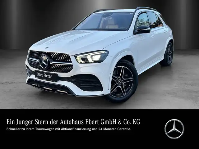 Mercedes-Benz GLE 450 GLE450 AMG Burm AIRMATIC Mem AHK Night Led.beige