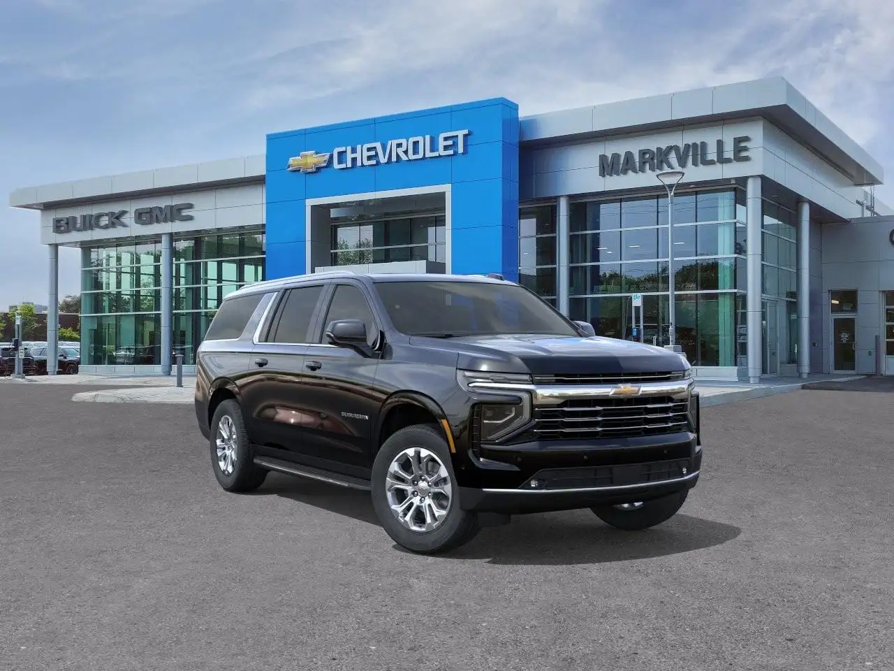 2026 Chevrolet Suburban