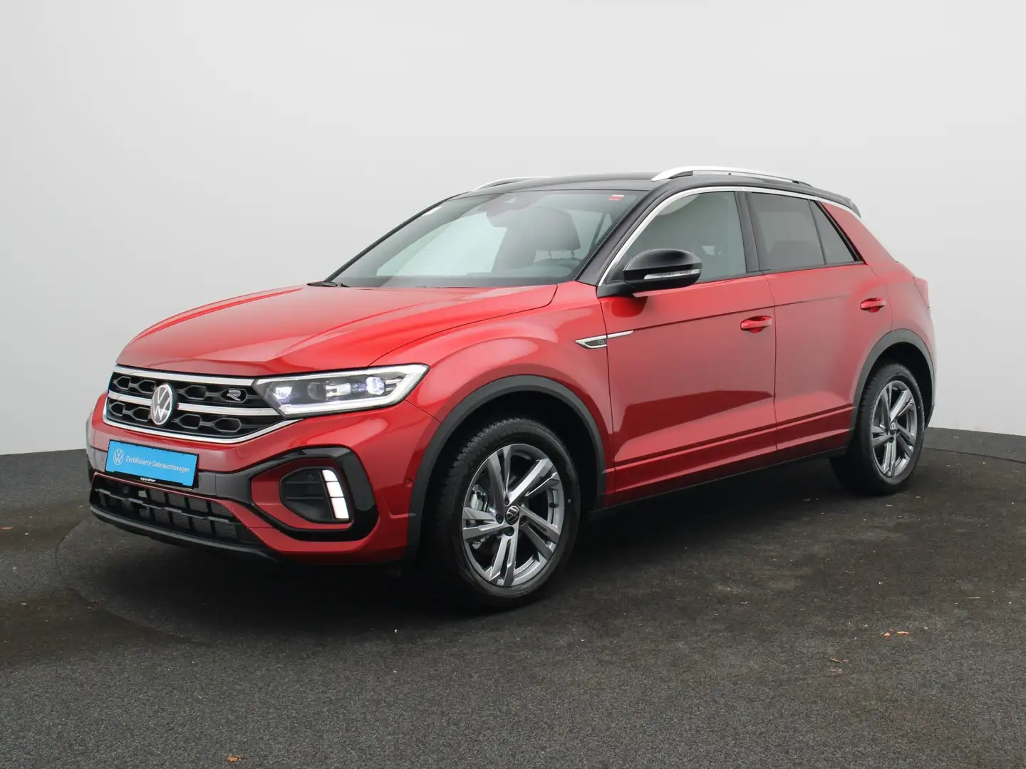 Volkswagen T-Roc R-Line 1.5 TSI DSG  / AHK, SHZ, PDC, LED+ Rot - 2