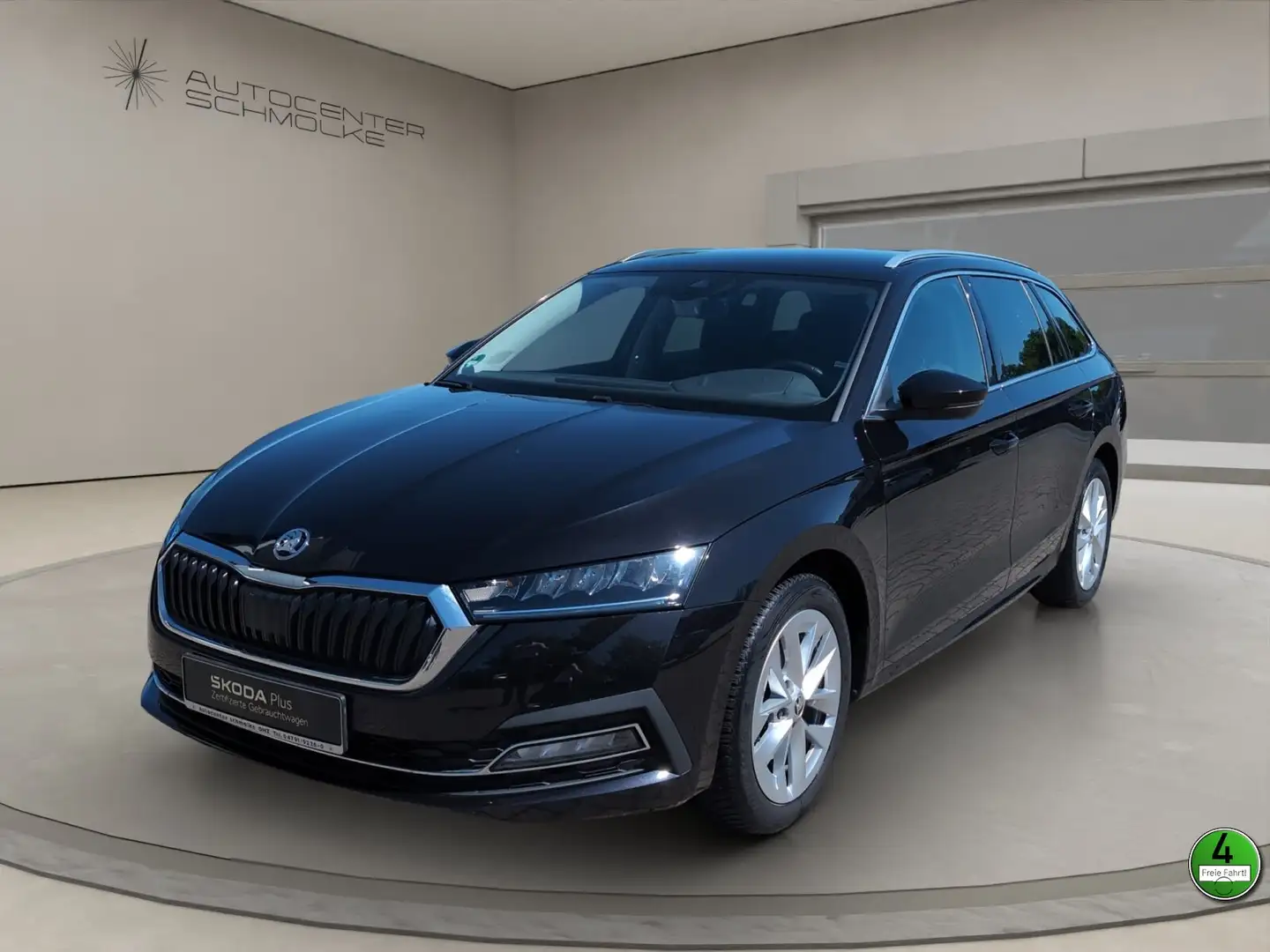 Skoda Octavia OCTAVIA COMBI 1.0 TSI, First Edition Zwart - 1