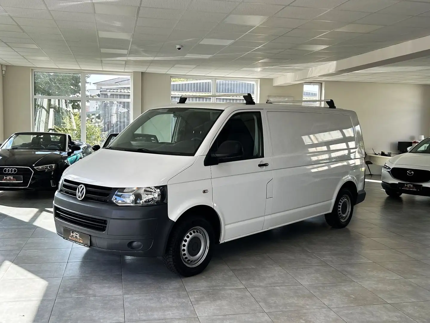 Volkswagen T5 lang 1Hand/Klima Weiß - 1