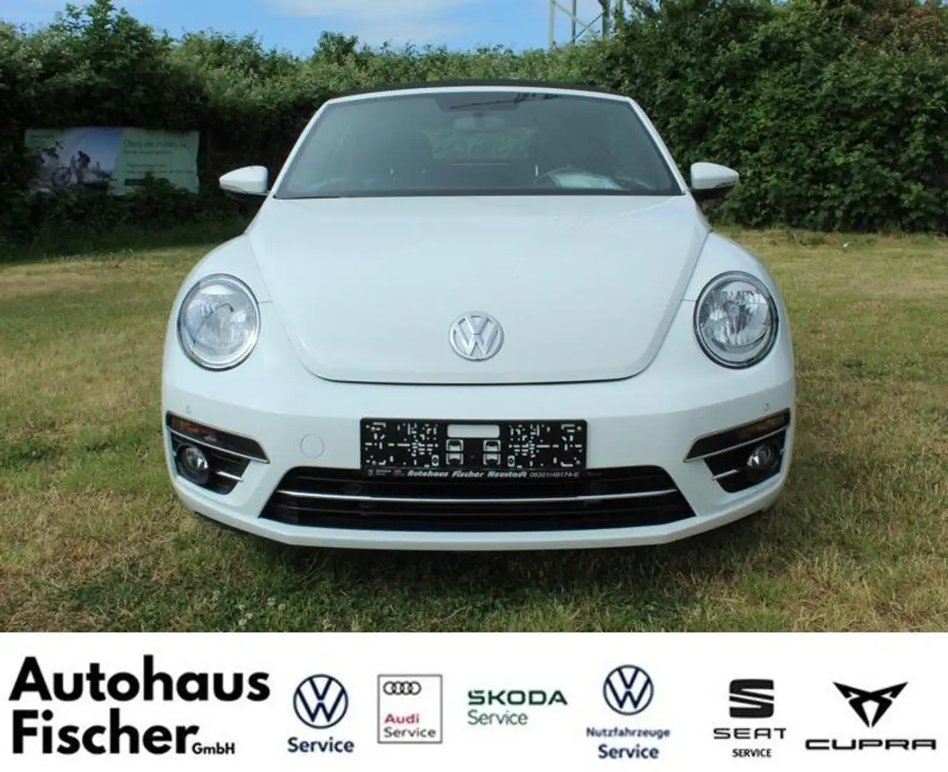 Volkswagen Beetle Sound BMT/Start-Stopp Bílá - 2