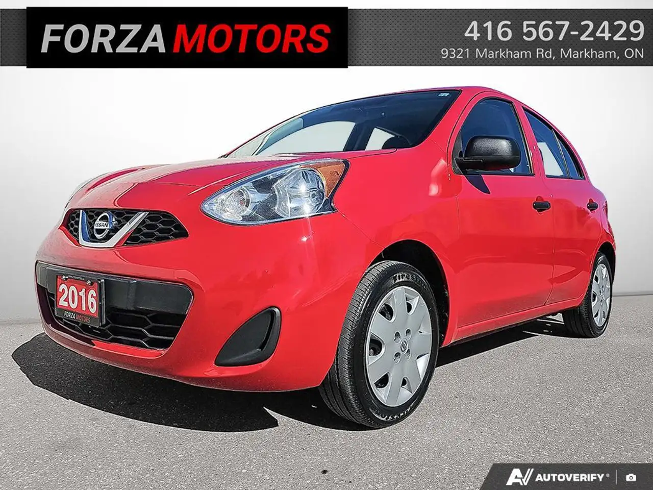 2016 Nissan Micra