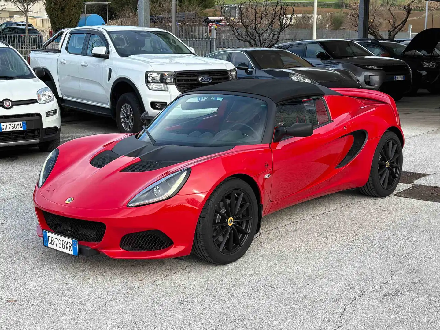 Lotus Elise Elise 1.8 Sport 220-MAI PISTA-TAGLIANDI LOTUS- Rojo - 1