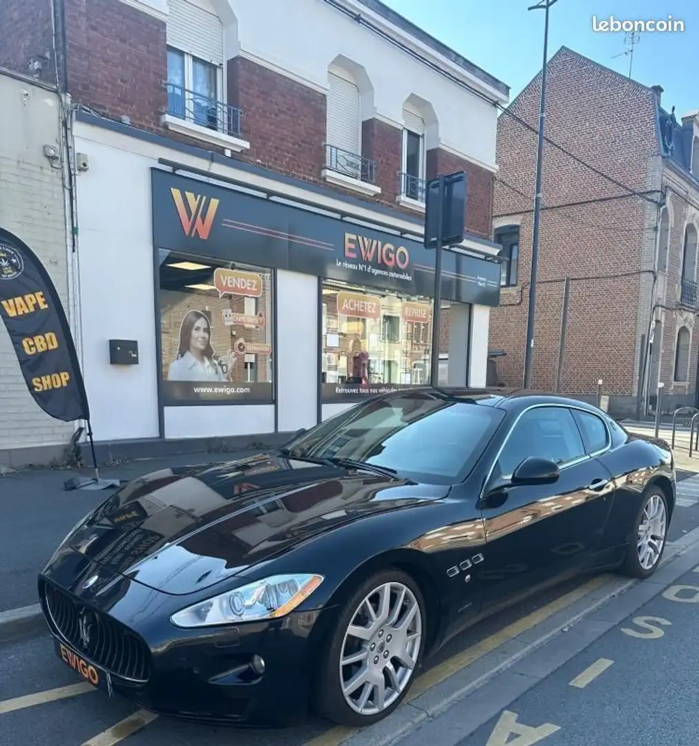 Maserati GranTurismo 4.2 405 BVA Schwarz - 1