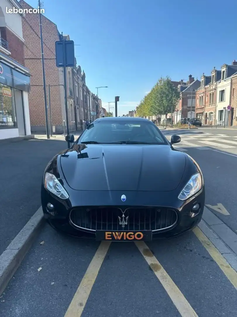 Maserati GranTurismo 4.2 405 BVA Schwarz - 2