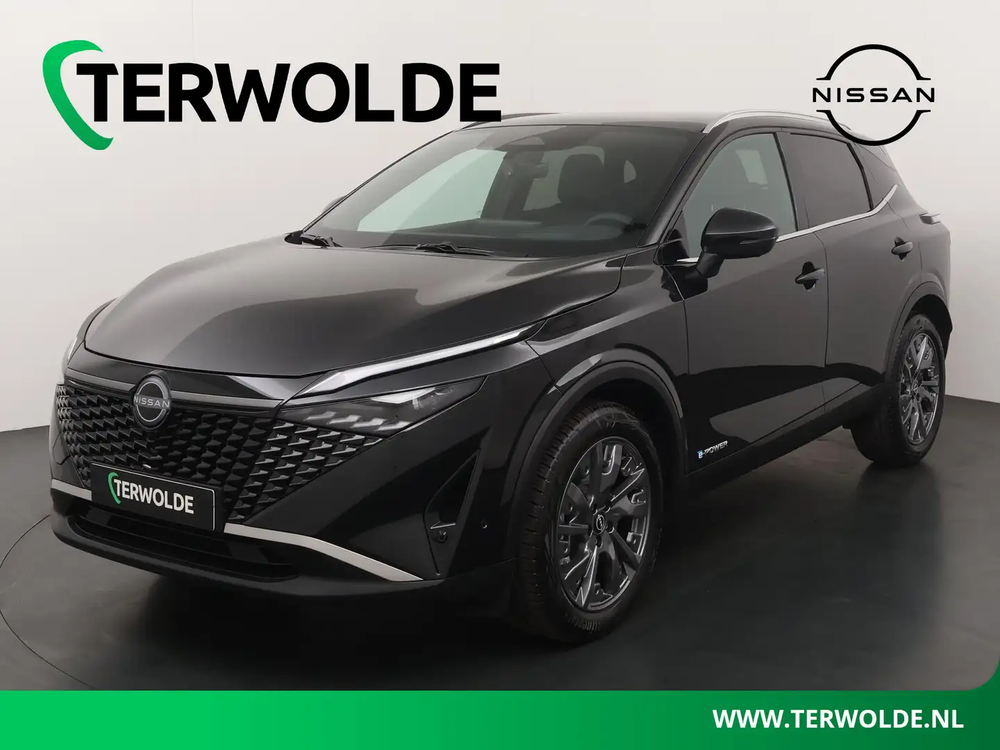 Nissan Qashqai 1.5 e-Power Tekna | €7.000 voordeel | Panoramadak Zwart - 1