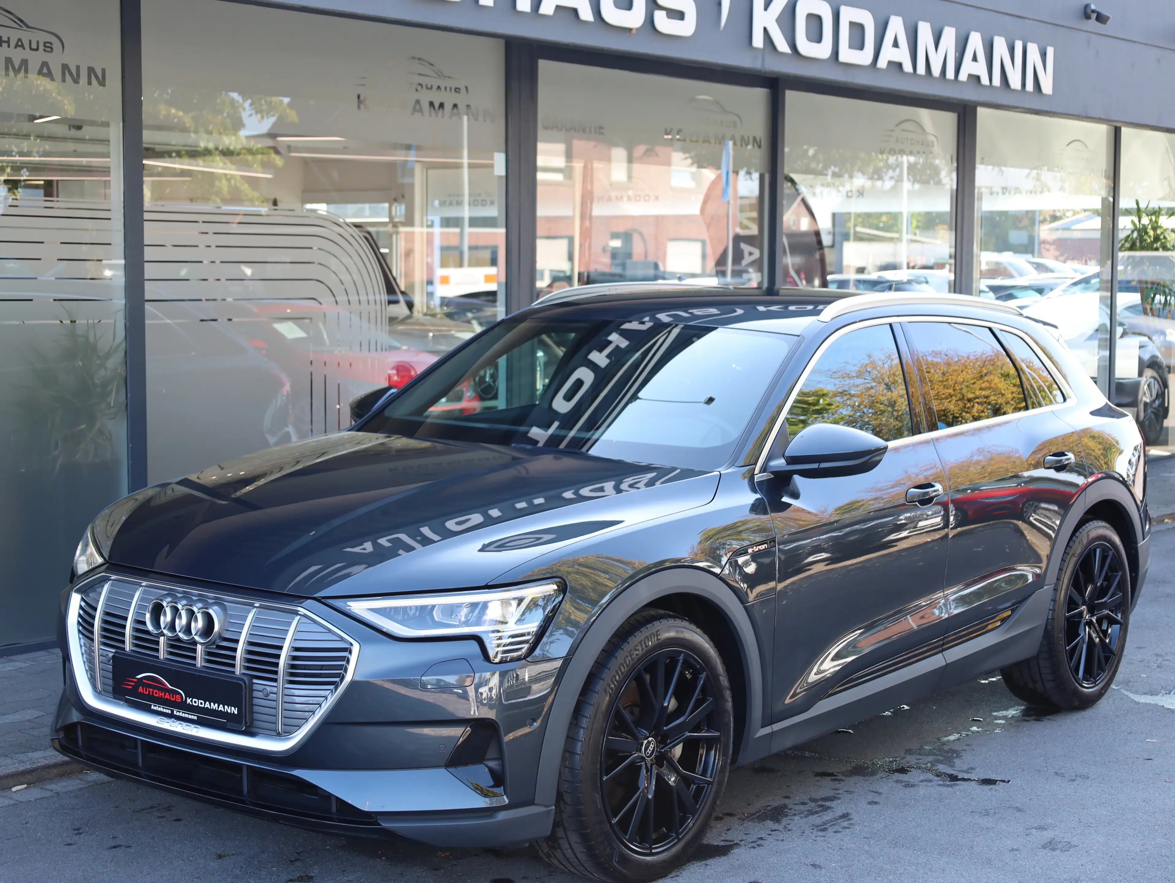 Audi e-tron 50 quattro S-Line *Memory*Luft*AHK*21 — photo 5
