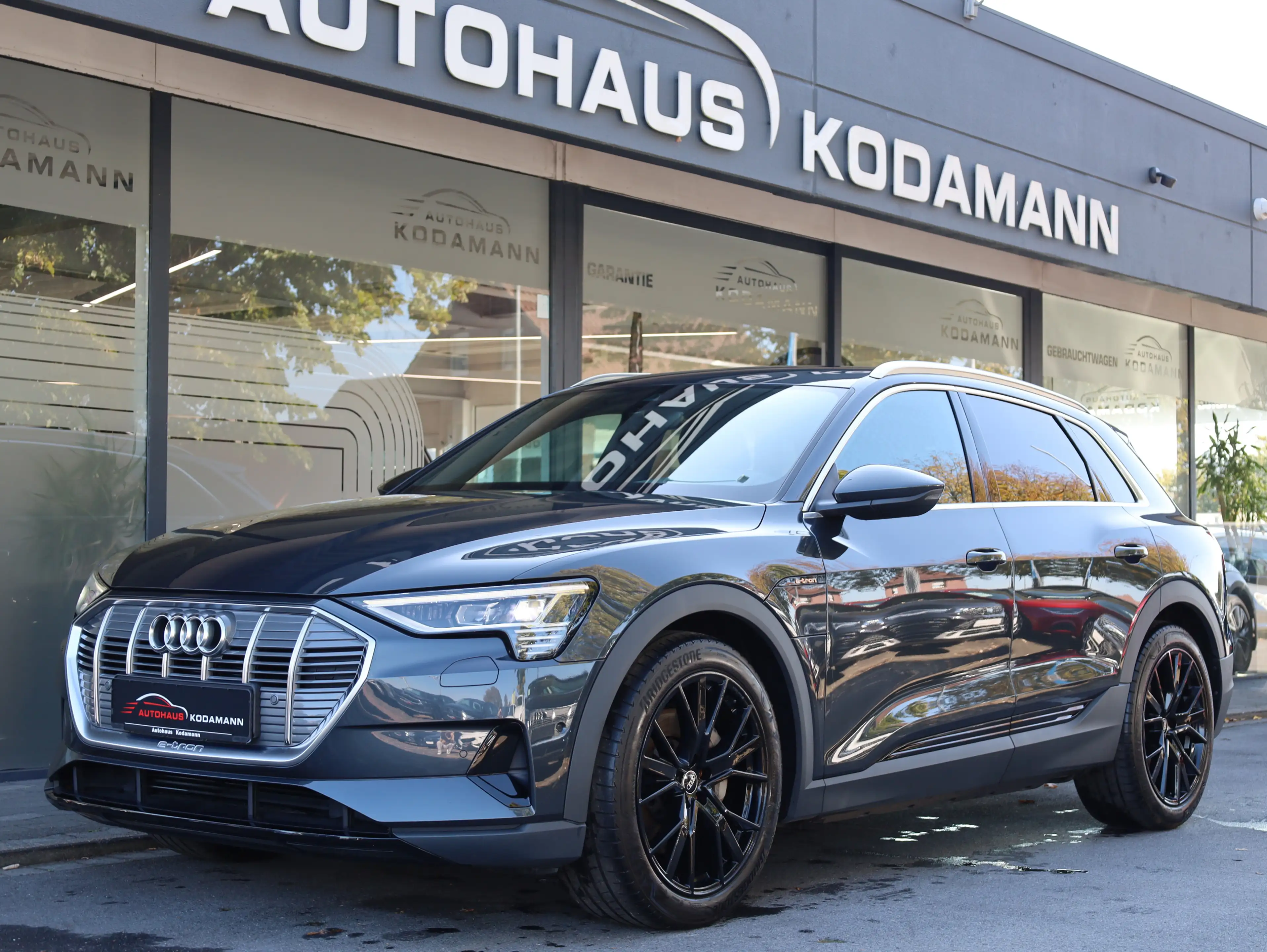 Audi e-tron 50 quattro S-Line *Memory*Luft*AHK*21 — photo 6