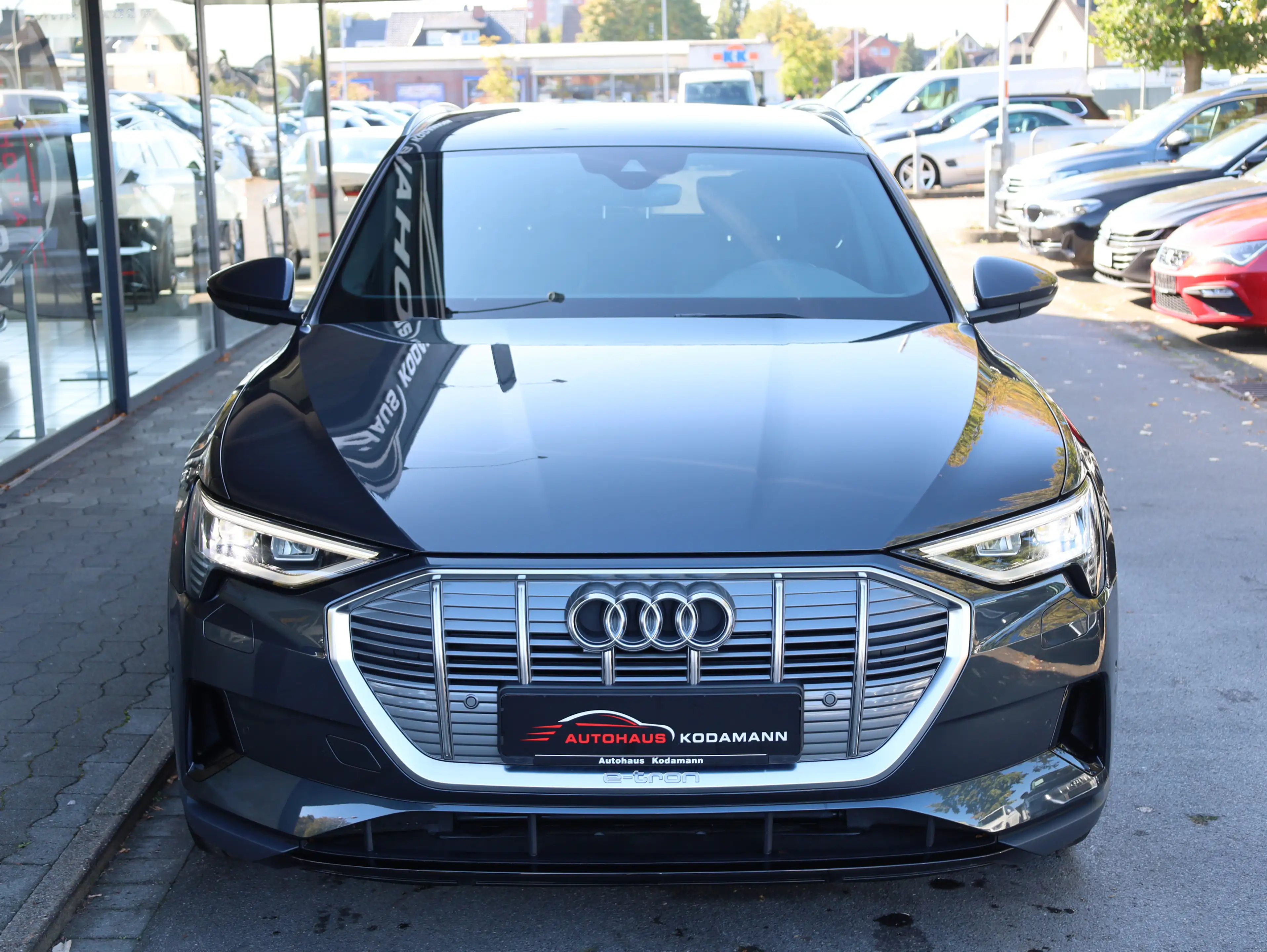 Audi e-tron 50 quattro S-Line *Memory*Luft*AHK*21 — photo 3
