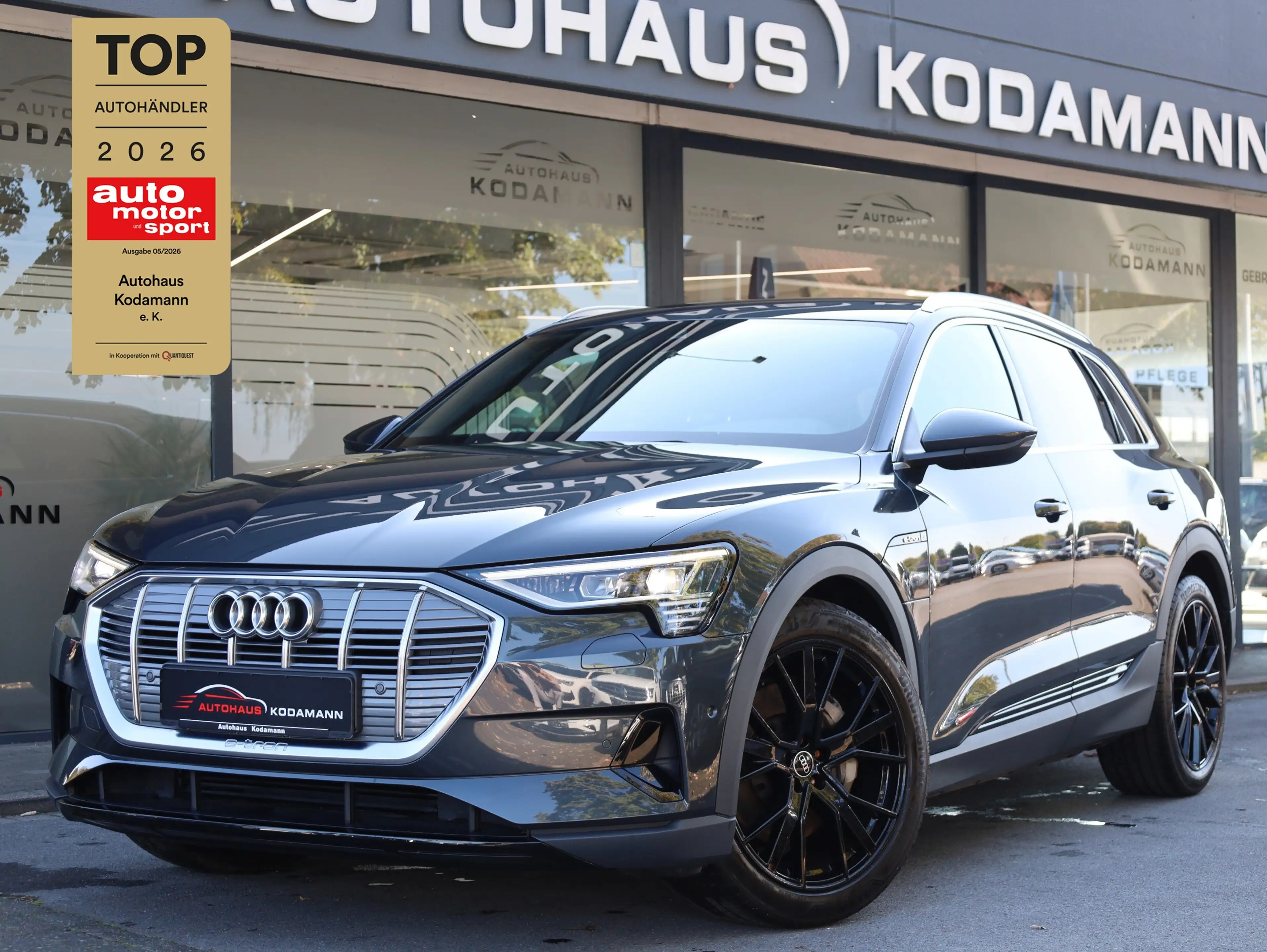 Audi e-tron 50 quattro S-Line *Memory*Luft*AHK*21