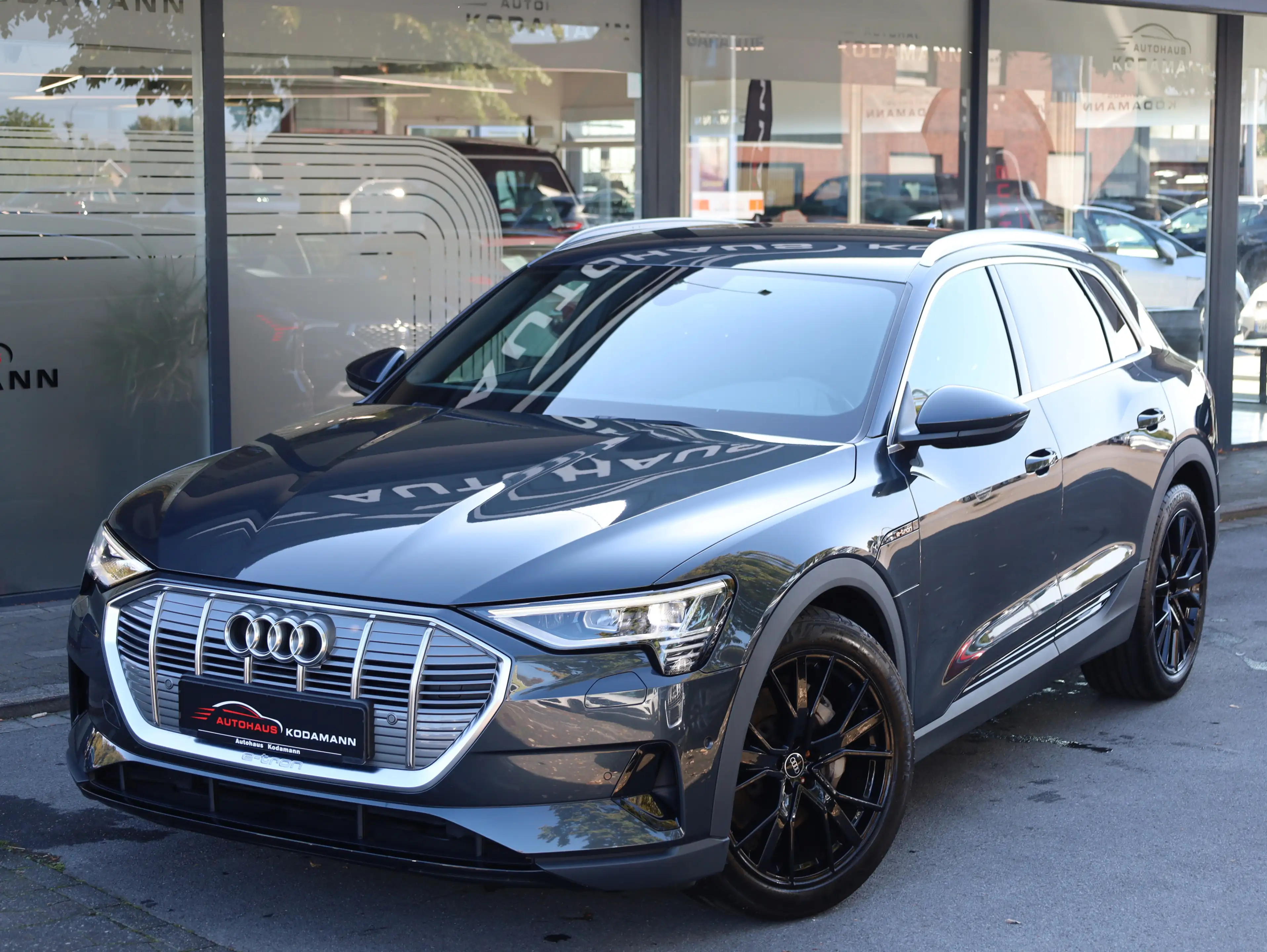 Audi e-tron 50 quattro S-Line *Memory*Luft*AHK*21 — photo 2