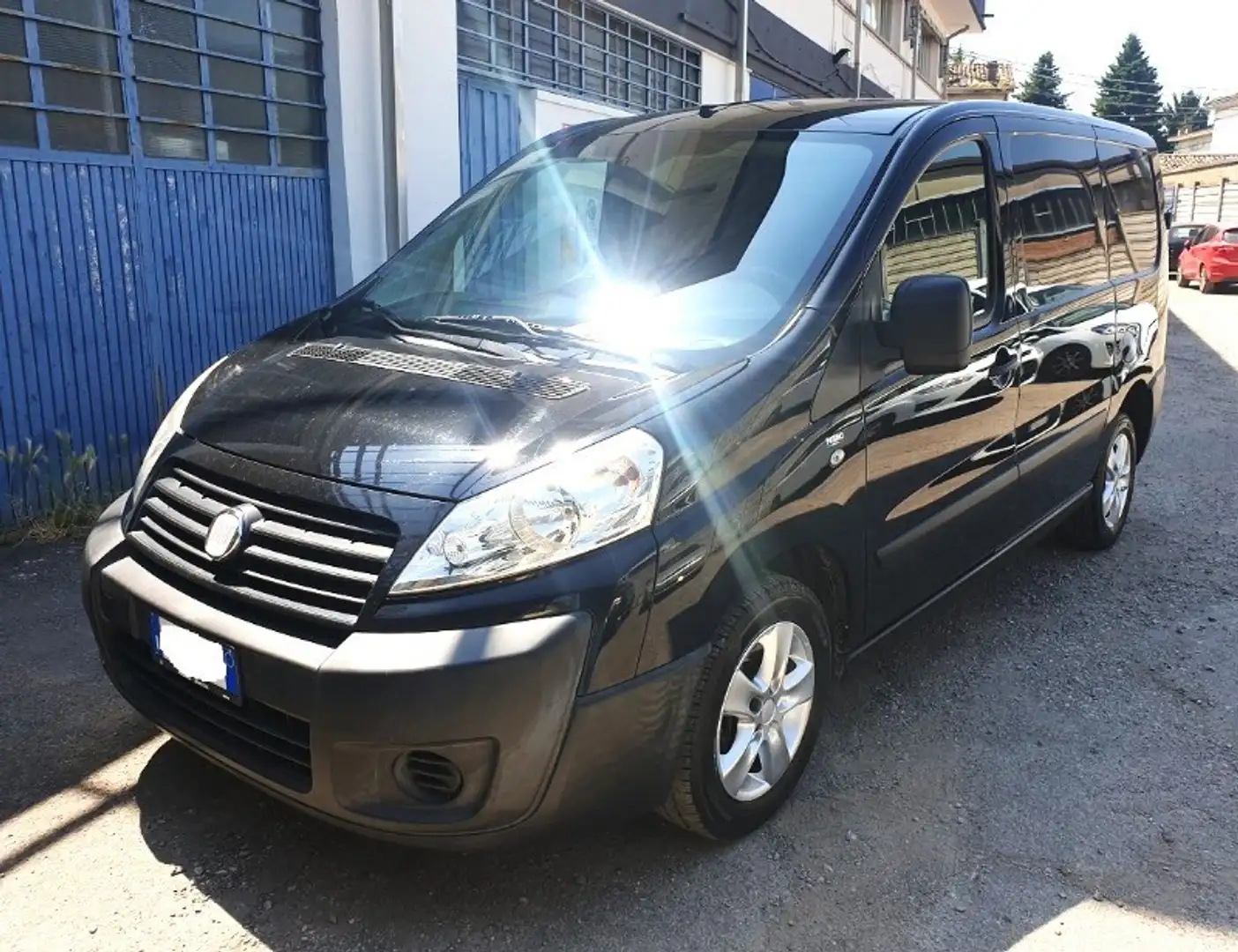 Fiat Scudo Scudo 2.0 MJT PC-TN Furgone Vetrato 10q. Comfort Noir - 2