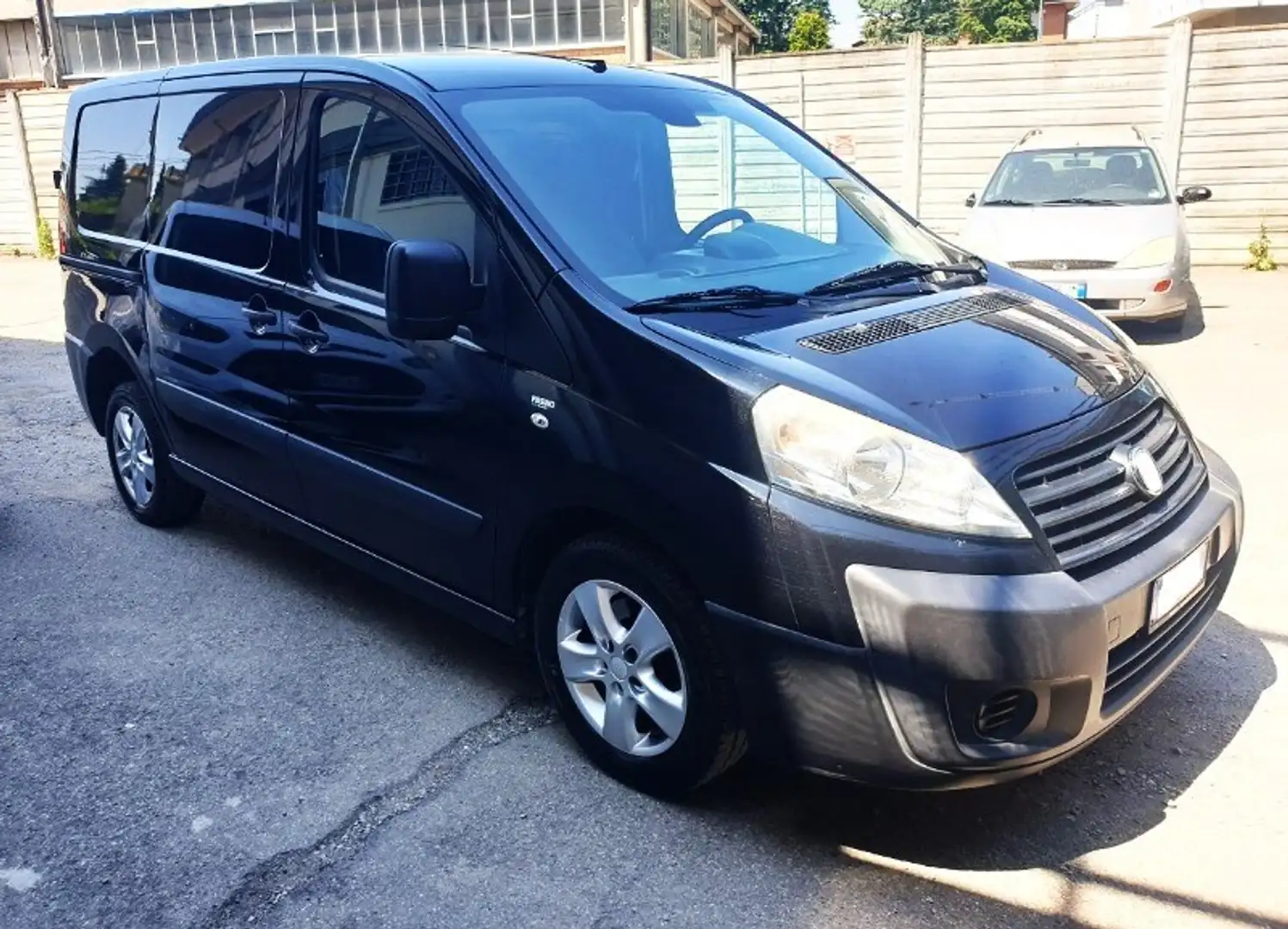 Fiat Scudo Scudo 2.0 MJT PC-TN Furgone Vetrato 10q. Comfort Noir - 1
