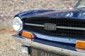 Triumph TR6 "Body-off" restored and mechanically rebuilt condi Blauw - thumbnail 22