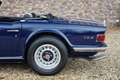 Triumph TR6 PRICE REDUCTION! "Body-off" restored and mechanica Blau - thumbnail 14
