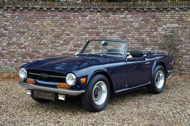 Triumph TR6 "Body-off" restored and mechanically rebuilt condi