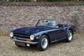 Triumph TR6 "Body-off" restored and mechanically rebuilt condi Blauw - thumbnail 50