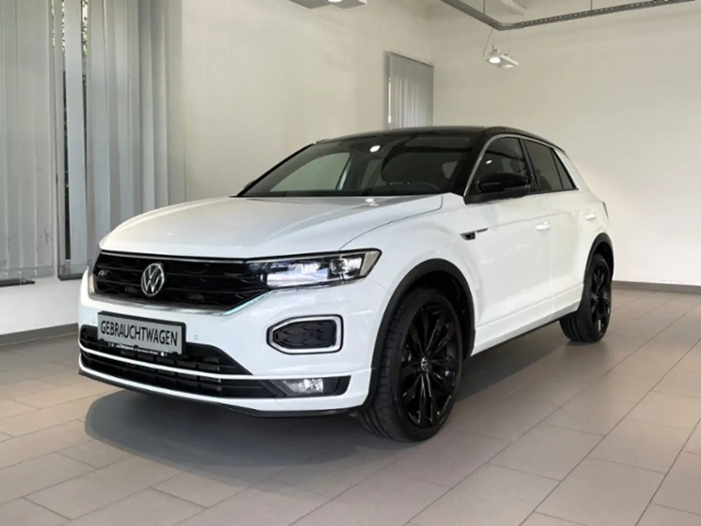 Volkswagen T-Roc 2.0 TSI DSG 4Motion Blanc - 2