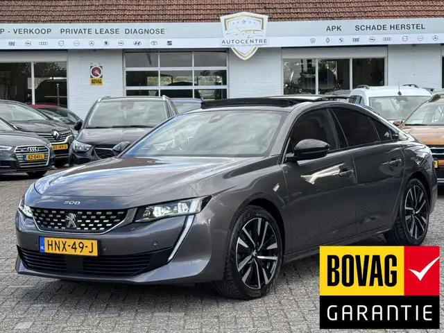 Peugeot 508 1.6 HYBRID GT PANO | NAVI | KLIMA | LEER | BOVAG !