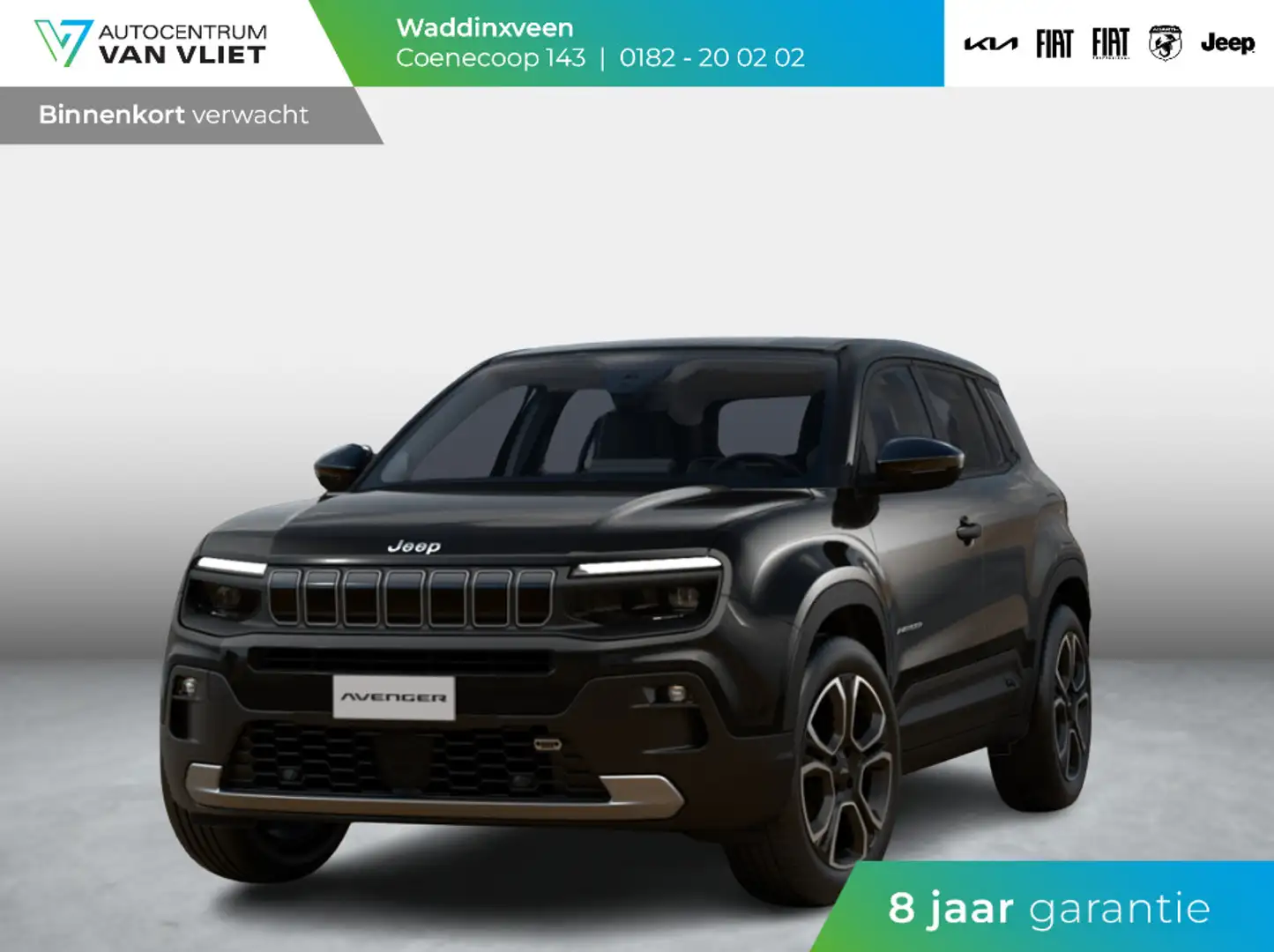 Jeep Avenger e-Hybrid Summit | Automaat | Clima | Adapt. Cruise Noir - 1