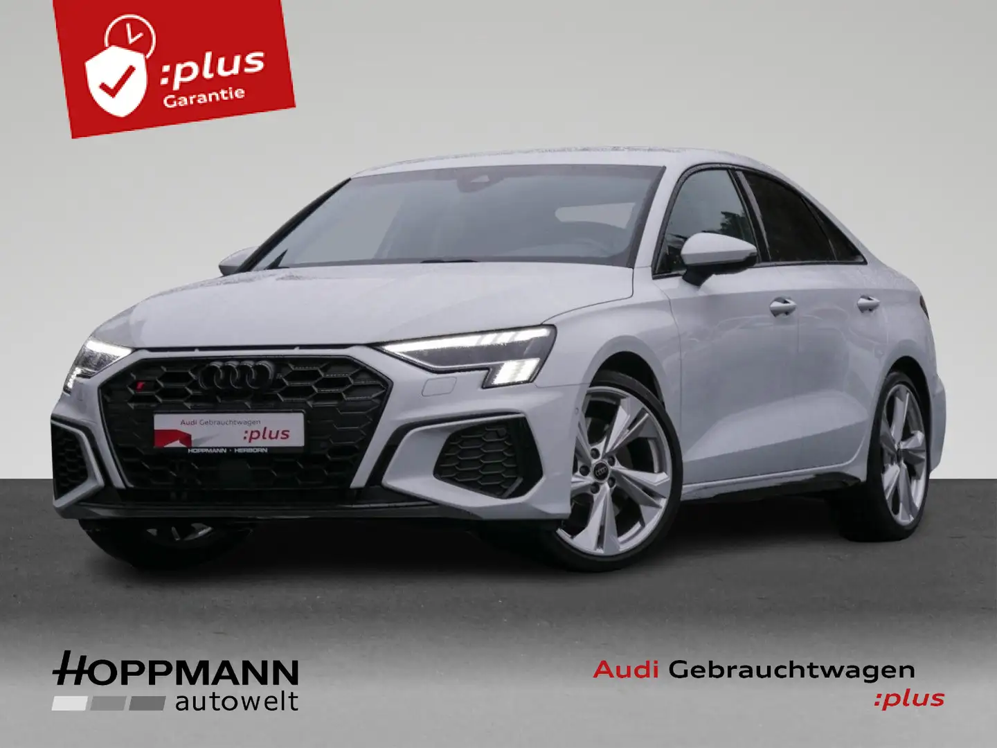 Audi S3 nza 2.0 TFSI Black B&O Matrix-LED Kamera Weiß - 1