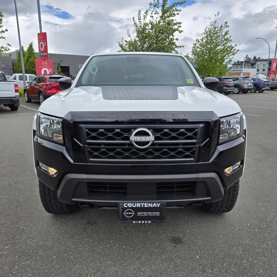 Nissan Frontier снимка Nissan Frontier