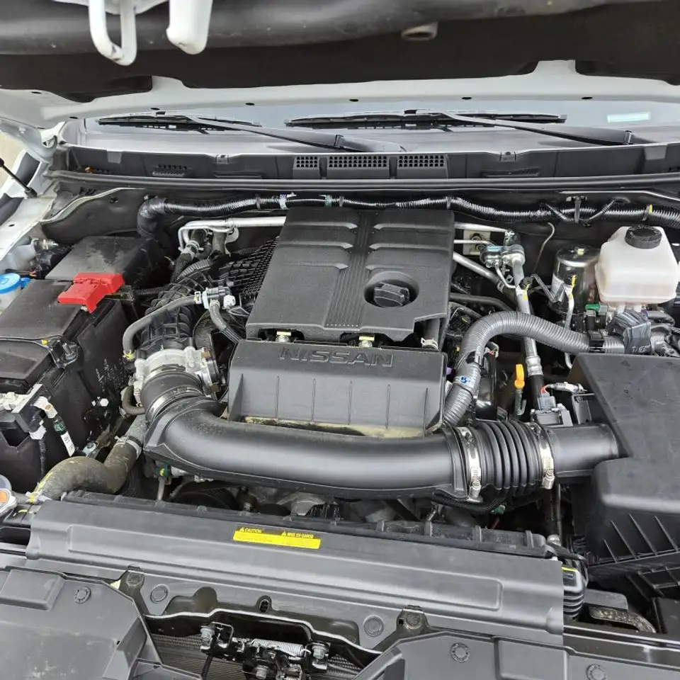 Nissan Frontier снимка Nissan Frontier