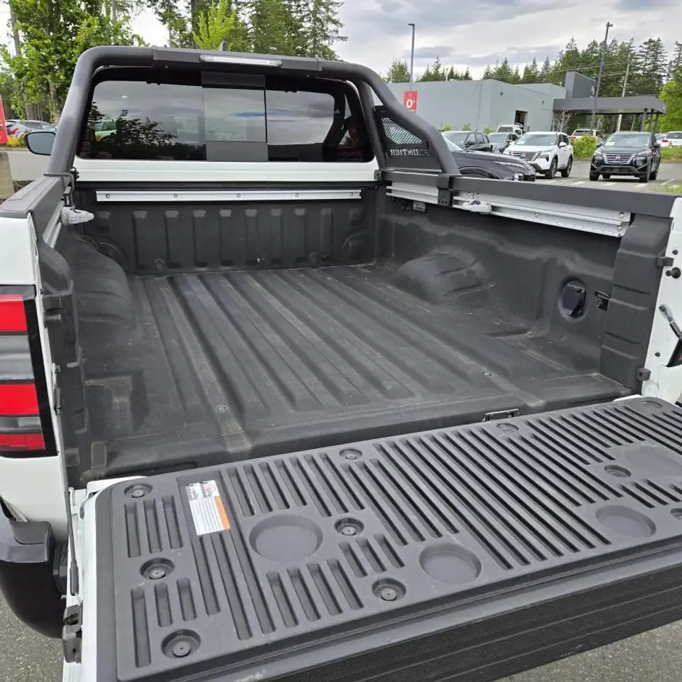 Nissan Frontier снимка Nissan Frontier