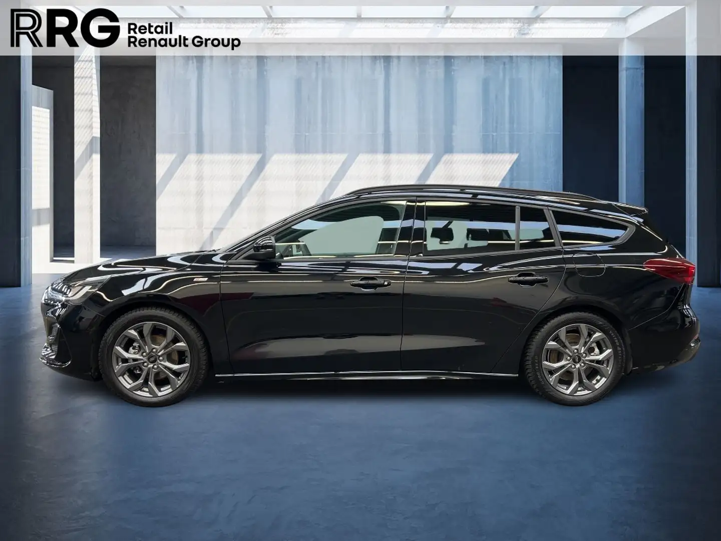 Ford Focus TURNIER Mild-Hybrid ST-Line X Schwarz - 2