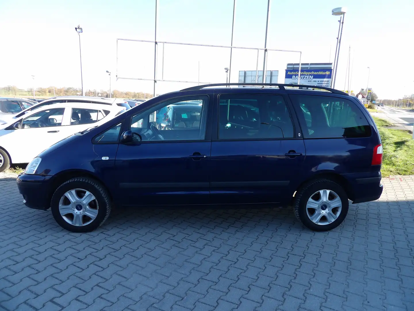 Ford Galaxy Galaxy 16V 7.Sitzer Klima Automatik HU AU Neu Nero - 2
