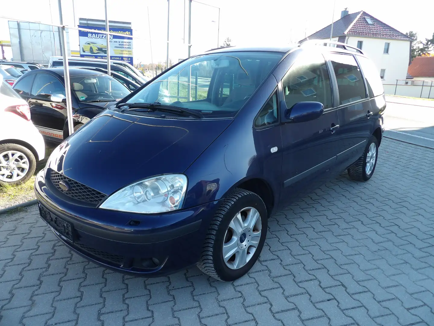 Ford Galaxy Galaxy 16V 7.Sitzer Klima Automatik HU AU Neu Nero - 1