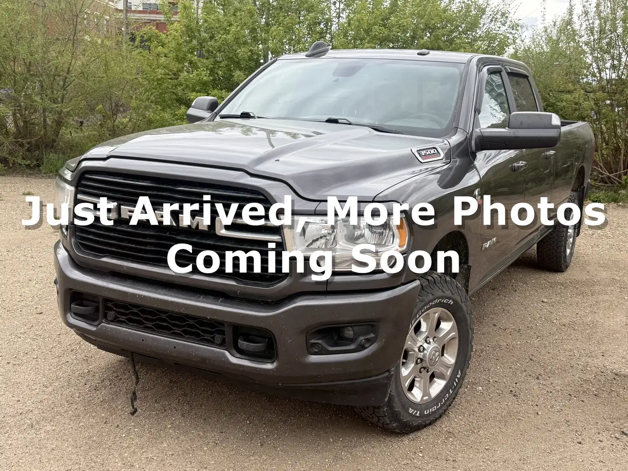 2019 RAM 3500