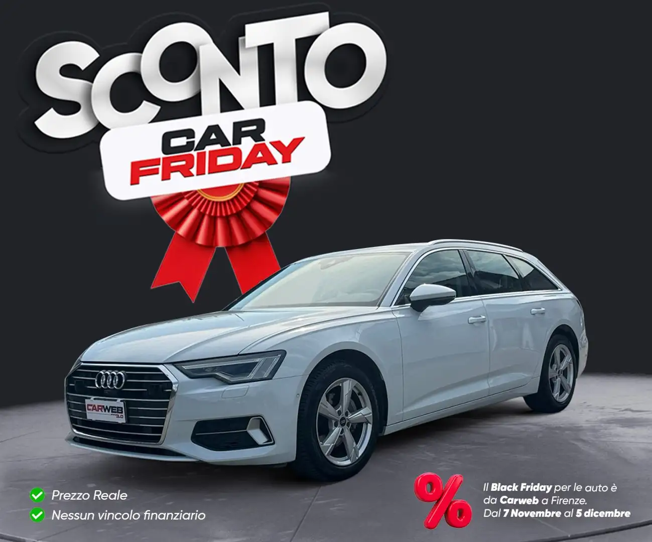 Audi A6 A6 Avant 40 2.0 TDI Business Sport s-tronic Wit - 1