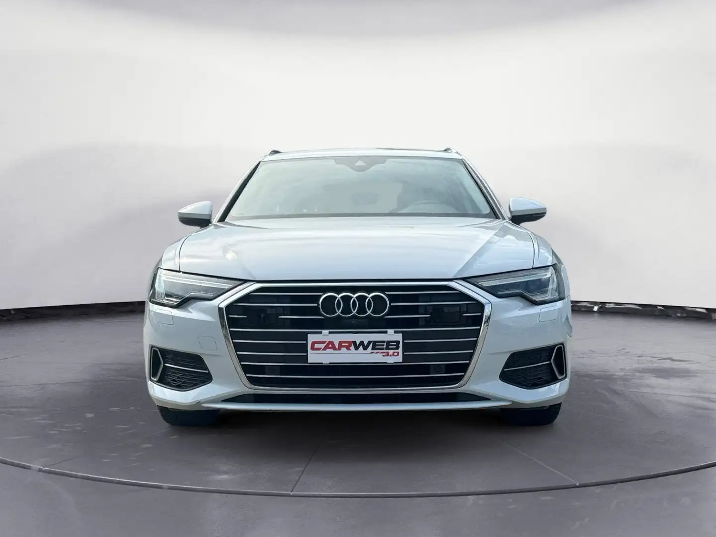 Audi A6 A6 Avant 40 2.0 tdi mhev Business Sport s-tronic Bianco - 2