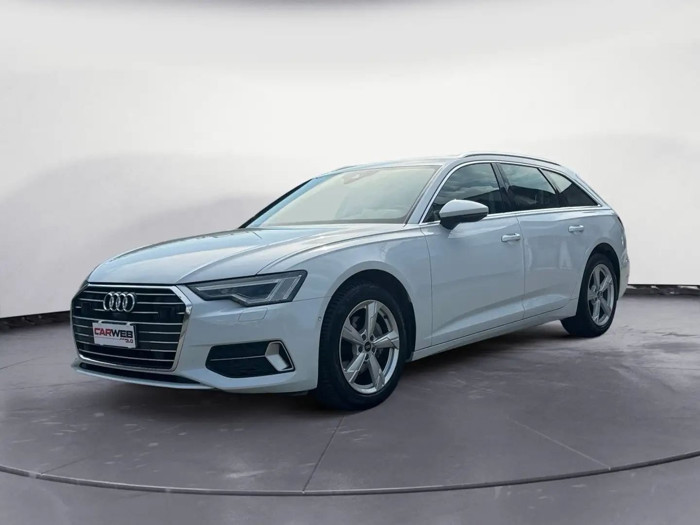 Audi A6 A6 Avant 40 2.0 tdi mhev Business Sport s-tronic Bianco - 1