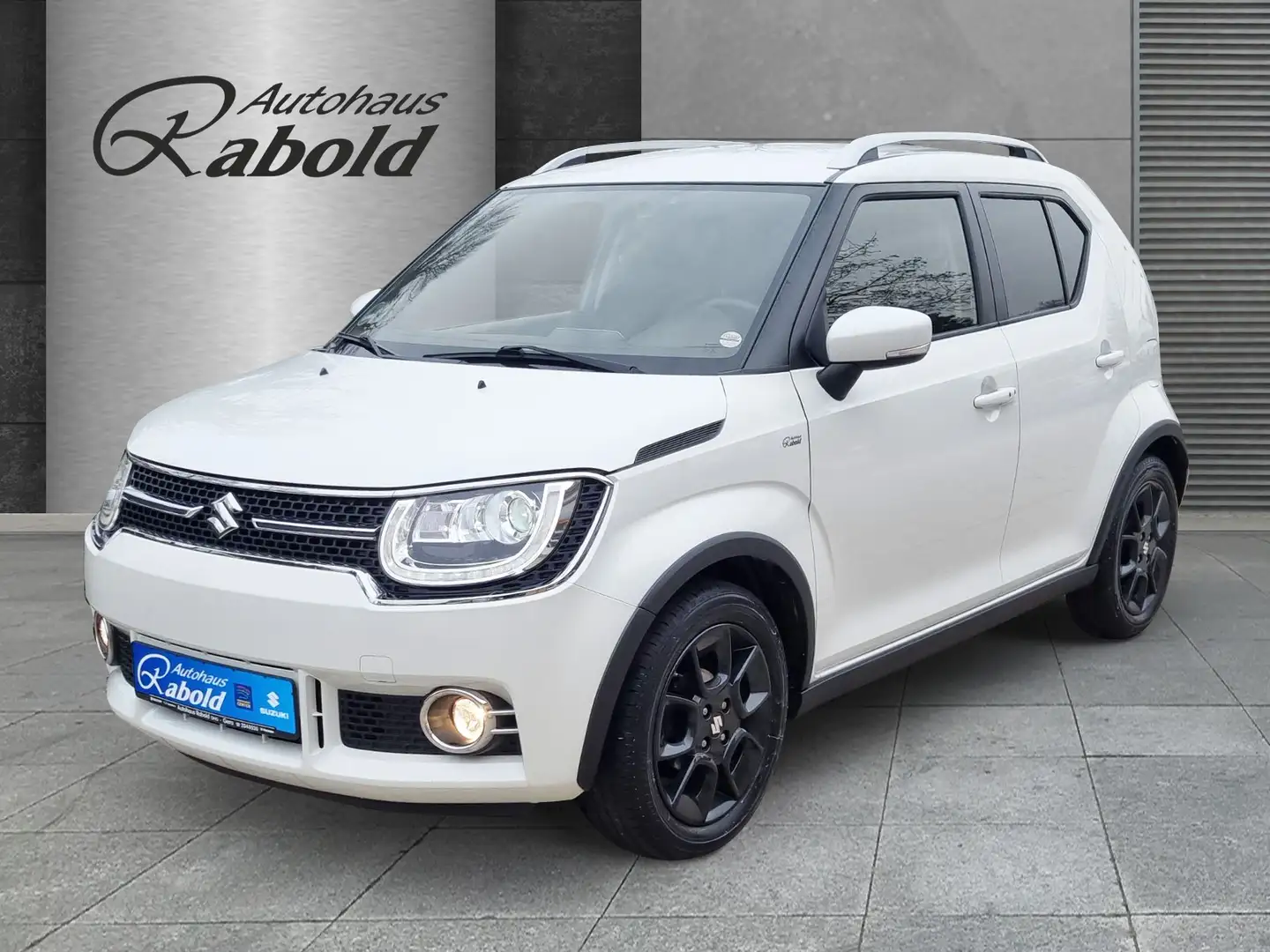 Suzuki Ignis Comfort+ *Keyless* *TOP Zustand* Weiß - 1