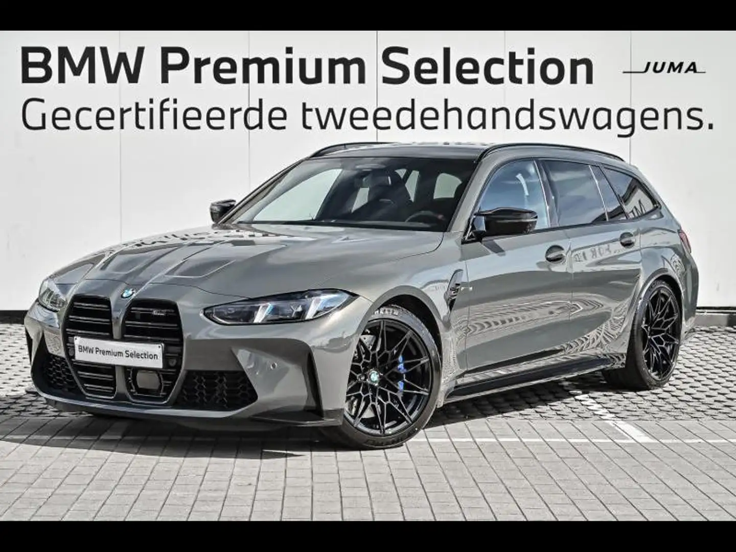 BMW M3 Competition M xDrive Touring Zwart - 1