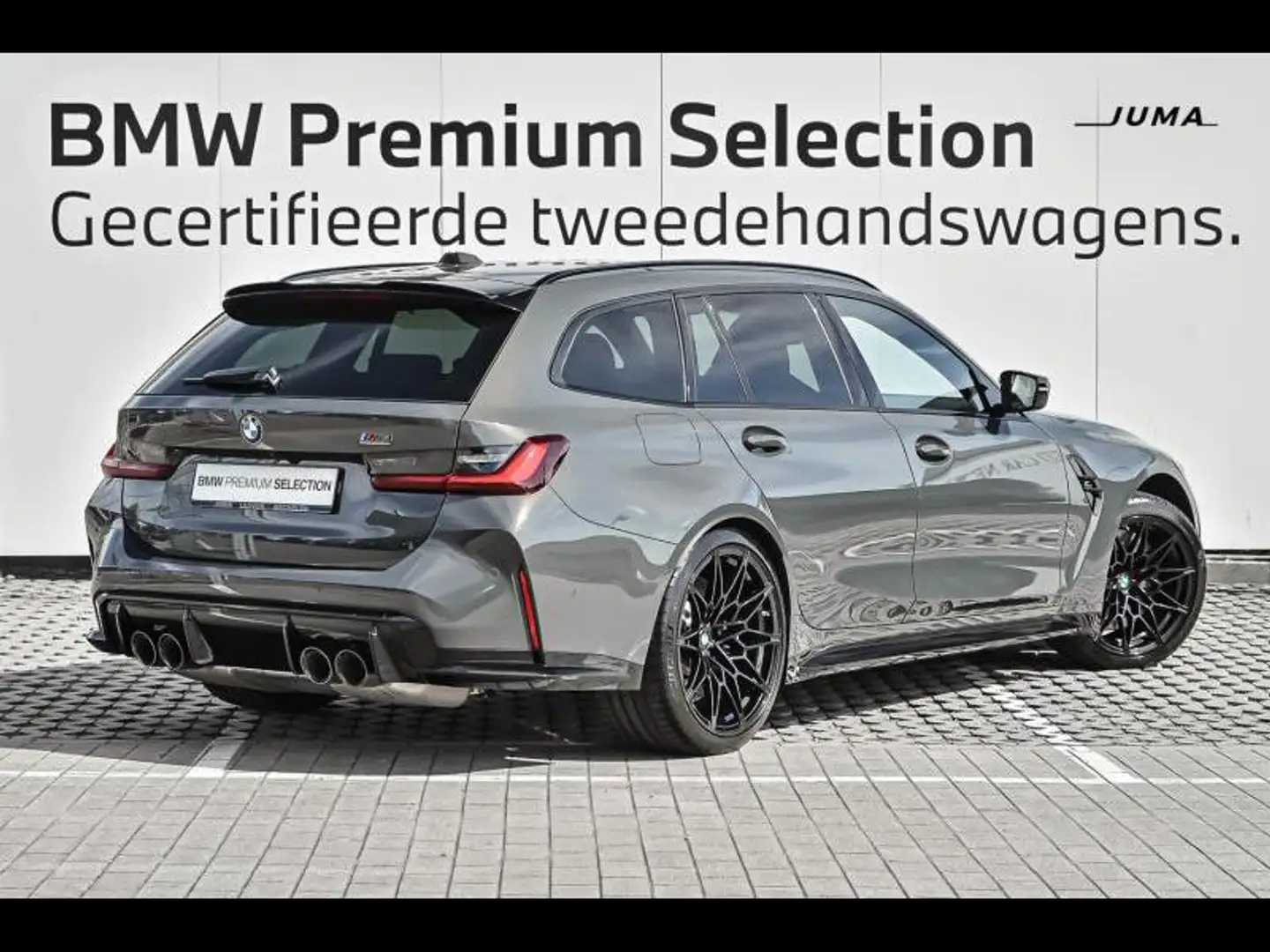 BMW M3 Competition M xDrive Touring Zwart - 2