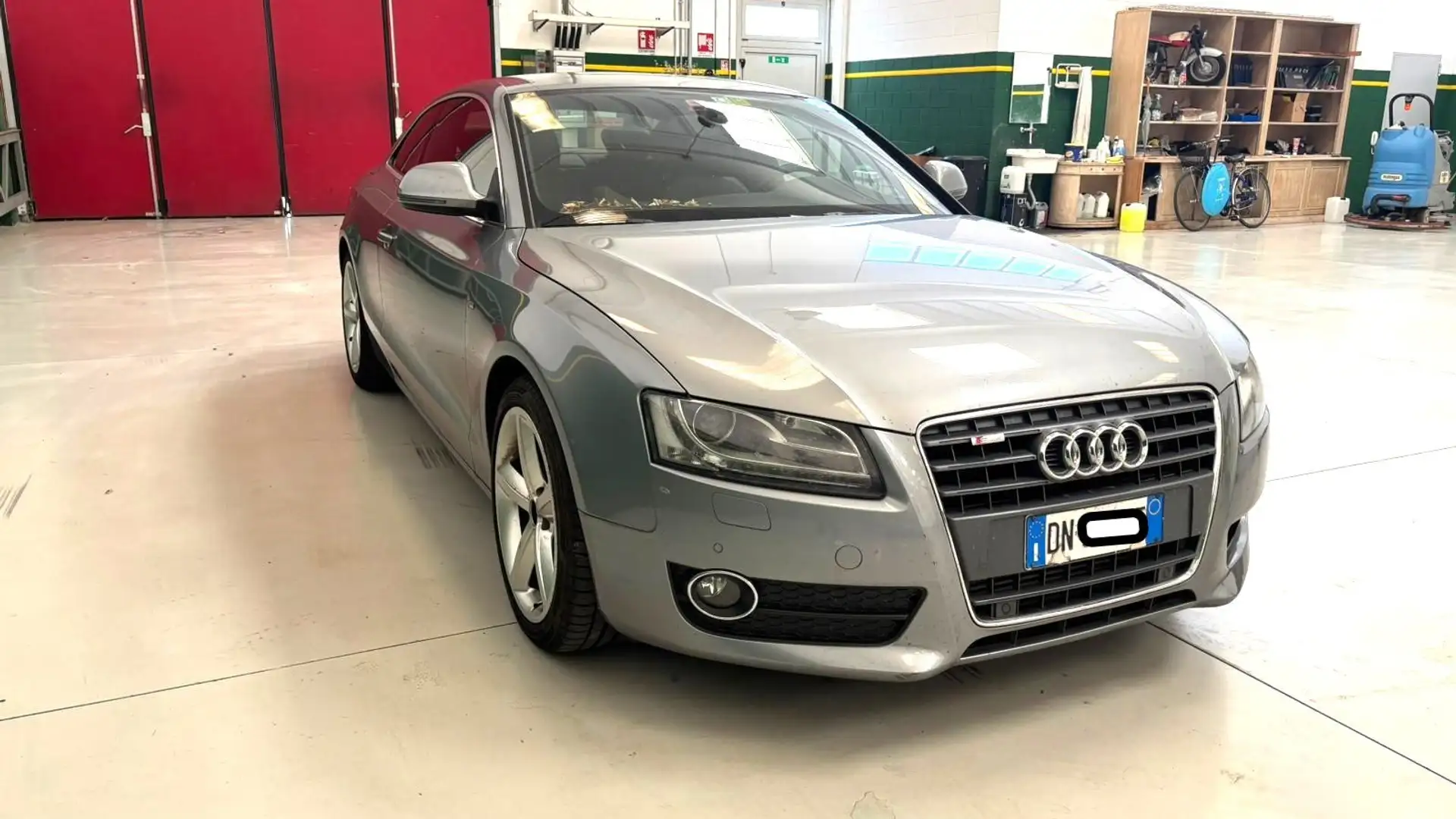 Audi A5 2.0 TFSI 211 CV multitronic Ambiente - SPLENDIDA! Grigio - 2